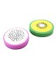 Baby Moo Sliced Dragon Fruit And Kiwi 2 Pk Bath Sponge Multicolour