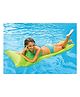 Planet of Toys Inflatable Swimming Pool Floats for Adults with Headrest | Floating Lounge Mat | Floaters for Swimming Pool for Adult | Swimming Pool Accessory Float for Kids & Adults - 183cm x 69cm