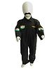 BookMyCostume Full Sleeves  Abhinandan Indian National Hero Air Force Costume Dress - Green