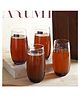 The Artment Amsynth Orb Crystal Glass - Set of 4
