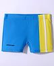 LOBSTER  Swimming Shorts with Text Print - Blue