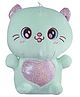 Ultra cat Soft Toy for Girls/Kids | Stuffed Plush Animal | Ideal for Birthdays & Special Occasions - Random Color Pattern Height 25.4 cm