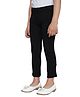 Tiny Girl Knitted Solid Leggings - Black