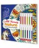 Art Therapy Nature Adult Colouring Book: Mandala coloring book, coloring book for Relaxation , activity book - English