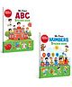 My First ABC and Numbers Sticker Book with 101+ Stickers | Combo of 2 sticker books | My First Sticker Books, Children Learning Books.
