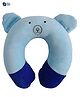 Ortis Kids Travel Neck Pillow  Blue