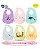 Ortis Adjustable Snap Button Bib With Crumb Catcher