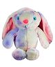 Ultra Rainbow Long Ears Bunny Rabbit Stuffed Soft Plush Kids Animal Toy 10 Inch Multicolor