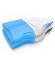 Sleepsia Gel-Infused Contour Cervical Pillow for Neck & Shoulder Pain - Orthopedic Pillow (Grey/White Pack of 2, Memory Foam)