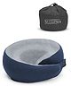 Sleepsia Ultimate Home & Travel Memory Foam Neck Pillow - Ergonomic Neck Pillow | Snoozing Neck Travel Support