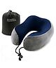 Sleepsia Ultimate Home & Travel Neck Memory Foam Pillow - Travel Neck Support |Travel Pillow