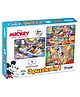 Disney Mickey Mouse And Friends Puzzle (48 pieces) for kids above 6+ Years - 11303