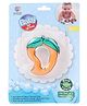 Ratnas Mango Shape Water Filled Teether - Orange