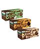 Tummy Friendly Foods Millet Cookies - Peanut Butter, Chocolate & Coconut - Pack of 3. - 75g each. Healthy Ragi Biscuits, snacks for Baby, Kids & Adults