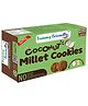 Tummy Friendly Foods Millet Cookies - Coconut - Pack of 2 - 75g each. Healthy Ragi Biscuits, snacks for Baby, Kids & Adults