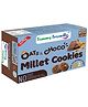 Tummy Friendly Foods Millet Cookies - OatsChoco - Pack of 2 - 75g each. Healthy Ragi Biscuits, snacks for Baby, Kids & Adults