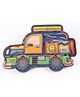 NESTA TOYS Wooden Car Puzzle - 34  Pieces