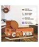 Tots & Moms Foods - Choco Bajra for Kids & Adults | Millet & Jaggery Cookies | Sugar Free Cookies | Family Snack