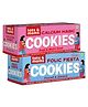 Tots & Moms Foods | Box of 2 Cookies| Mighty Iron - Bajra & Walnut |Calcium Magic - Ragi & Multiseed