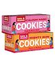 Tots & Moms Foods | Box of 2 Cookies |Folic Fiesta - Foxtail Millet & Almond |Calcium Magic - Ragi & Multiseed | 150g Each