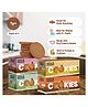 Tots & Moms Foods | Box of 4 Cookies |Nuts & Seeds |Sweet & Savory |Ragi & Almonds |Choco Bajra | 150g Each