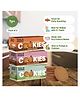 Tots & Moms Millet & Jaggery Cookies | Sweet & Savory | Ragi & Almonds | Choco Bajra | 150g Each