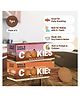 Tots & Moms Millet & Jaggery Cookies | Ragi & Almonds | Choco Bajra | 150g Each