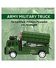 Asian Army Military Truck - Rocket Launcher