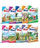 Story Books for Kids Set of 10 with 101 Moral Stories   - English