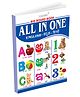 All in One English  - Kannada Big Board Book for Kids : Early Learning Picture Book for Childern