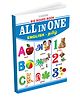 All in One English  - Tamil Big Board Book for Kids : Early Learning Picture Book