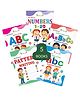 InIkao Copy Writing Practice Books for Kids | Set of 5 Handwriting Improvement Book on ABC, Capital Letters, Small Letters, Numbers, Pattern Writing