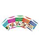 InIkao Cursive Writing Practice Books for Kids | Set of 5 Handwriting Improvement Book