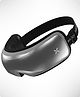xech Electric Massager Machine with Heat Vibration Air Pressure & Music iSoothe Eye Massager (Silver)