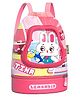 Little Surprise Box Kids Pink Rabbit Face  Waterproof Swimming Bag  Beach Bag - 16 Inches