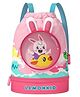 Little Surprise Box Pink Kids Bunny ears   waterproof Swimming Bag Beach Bag - 16 Inch