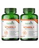 Simply Herbal Vitamin C 1000mg Tablet for Glowing Skin & Face | Natural Whitening & Brightening, Ascorbic Acid, Amla Extract, Skin Glowing Supplement Promote Beauty & Health - (Pack of 2 )
