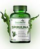 Simply Herbal Spirulina | Natural Superfood and Nutritional Supplement | Green Food For Good Health Weight Management And Immunity Booster  60 Capsules