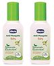 Chicco Anti-Mosquito Fabric Roll-On Pack of 2 - 8 ml Each