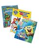 Awesome Set of 3 Copy Colouring Books | Spongebob Squarepants -  Teenage Mutant Ninja Turtles & PAW Patrol: Puptacular | For 4 to 6 Year Old [Paperback] Parragon