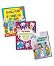 Pack of 3 Books of Story, Early Learning, Colour & Sticker | Divided by Level for Reading Practice | For 4 to 7 Year Old [Paperback] Parragon