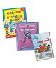 Parragon Pack of 3 Books for Your Little Ones | Story, Words & Learning and Colour & Sticker | For 5 to 7 Year Old [Paperback] Parragon