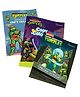 Teenage Mutant Ninja Turtles Pack of 3 Books | Story & Copy Colouring Books | For 4 to 6 Year Old [Paperback] Parragon