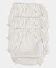 Halemons Pack of 3 Pure Cotton Striped Bloomers - White