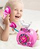 Sanjary battery operator  Dial telephone toy For Kids -Color & Design May Vary
