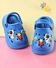 Cute Walk by Babyhug Back Strap Closure Clogs with Spaceship Applique - Blue
