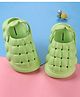 Cute Walk by Babyhug Clogs with Back Strap Closure - Green