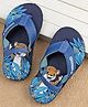 Cute Walk by Babyhug  Flip Flops with Back Strap Animal Print - Blue