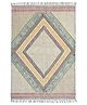 ART AVENUE ADAH HAND BLOCK PRINTED DHURRIE RUG
