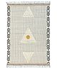 ART AVENUE ADEOLA HAND BLOCK PRINTED DHURRIE RUG